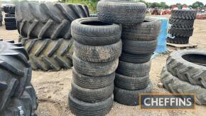 Qty of Car Tyres UNRESERVED LOT