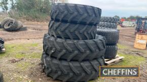 2no. 420-85-30 & 2no. 520-85-42 Tyres