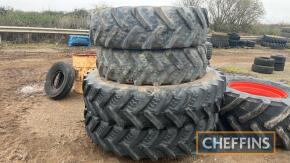 Rowcrop 380/90 R46 - 380/85 R30 Wheels & Tyres