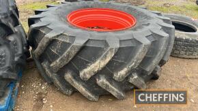 Combine 650/75 R32 Wheel & Tyre