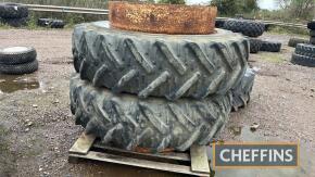 Pr. of Wheels & Tyres UNRESERVED LOT