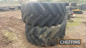 John Deere Goodyear Floatation Wheels & Tyres