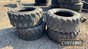 4no. 12-16 Tyres UNRESERVED LOT