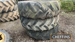 Goodyear 16.9 R28 Tyre t/w Michelin 16.9 R30 tyre UNRESERVED LOT