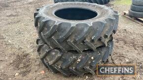 Pr. of 420/85 R30 Tyres