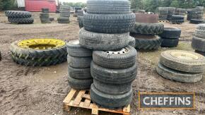 Qty of Van & Truck Tyres & Rims UNRESERVED LOT