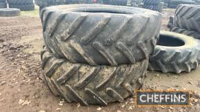 Pr. of Michelin 620/70/42 Tyres