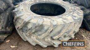 Single Trelleborg 600/70/34 Tyre