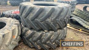 Pr. of BKT 600/70/30 High Speed Tyres