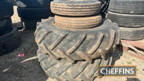 Set of Wheels & Tyres 2NO. 13X26 & 2NO. 650X16