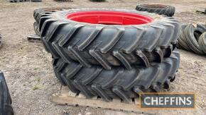 Michelin Agribib 420/80 R46 on Fendt Rims