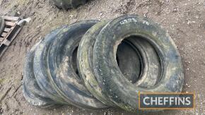 6no. 7.5/16 Mixed Tyres UNRESERVED LOT