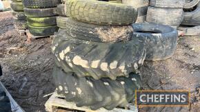 Pr. of 13.6x24 & Pr. of 7.50x16 Wheels & Tyres UNRESERVED LOT