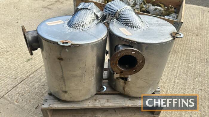 Challenger MT700 Series DPF (exhaust part) UNRESERVED LOT