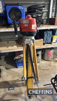 Hilti PR50 Laser c/w tripod stand