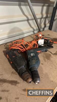 2no. 230v Power Tools UNRESERVED LOT