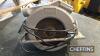 Erbauer ECS 2000 Circular Saw 230v t/w spars. Manual in office UNRESERVED LOT - 3