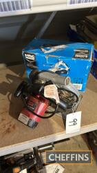 Red Devil Circular Saw 230v t/w MacAlister MSHP 900 sander, manual in office UNRESERVED LOT