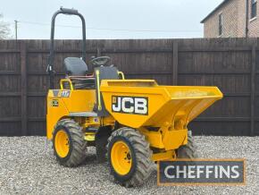 2021 JCB 1T-2 High Tip DUMPER On 255/75-15.3 wheels and tyres. Owned from new Serial No. JCB1THT5PM3086744 Hours: 488