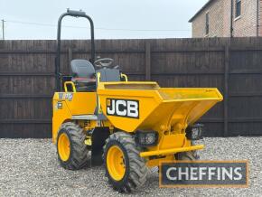 2021 JCB 1T-2 High Tip DUMPER On 255/75-15.3 wheels and tyres. Owned from new Serial No. JCB1THT5AM2934960 Hours: 606