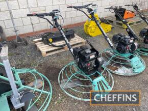 MultiQuip Whiteman 3ft power float. With Honda GX160 engine