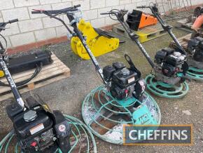 MultiQuip Whiteman 3ft power float. With Honda GX160 engine