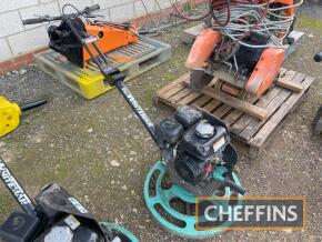 MultiQuip Whiteman 2ft power float. With Honda GX120 engine