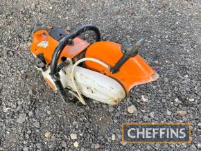 Stihl TS410 disc cutter