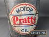 Esso Pratts Motor Oil 5gallon can, no cap - 3