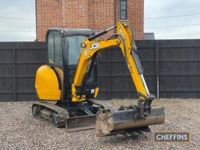 2021 JCB 8026 CTS 3T Rubber Tracked 360° EXCAVATOR Owned from new Serial No. JCB08026EM2888351