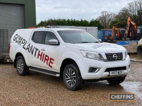 NISSAN Navara Acenta+ DCI PICKUP Reg No. YF17 WZX Serial No. VSKCTND23U0058091 Mileage: TBC FDR: 29/06/2017 MOT Until: 04/01/2025