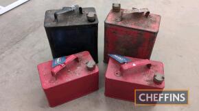 Qty petrol cans