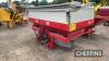 2015 Kverneland HL Pro 2800 Spreader Hopper c/w cover, pto, RH limiter & road lights