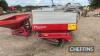 2015 Kverneland HL Pro 2800 Spreader Hopper c/w cover, pto, RH limiter & road lights - 8