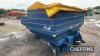 2012 KRM M3W QZ Fertiliser Spreader c/w weigh cells, manual fold over cover, calibrator icon control box & manuals in office - 12