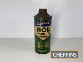 Duckham's NOL Twenty Engine Oil tin