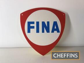 Fina acrylic shield, c12x15ins