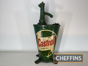 Castrol gear oil forecourt dispenser