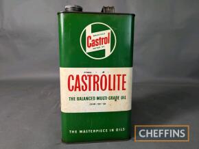 Castrol Wakefield Castrolite 1gallon oil can