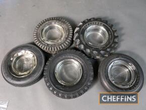 Tyre manufacturer ash trays to inc. Goodyear, India Firestone etc