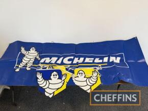 Michelin plastic banner t/w promotional bunting