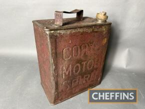 Cory Motor Spirit 2gallon petrol can