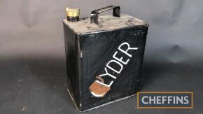 Glyder 2gallon petrol can, reproduction