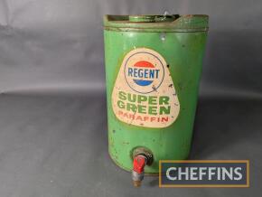 Regent Super Green Paraffin can c/w tap