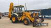 JCB 3CX Backhoe Loader Reg. No. P210 KSM Ser. No. SLP3CXTSVE0450610