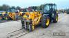 JCB 533-105 Telehandler c/w hydraulic adjusting pallet forks, JCB cameras & monitor fitted, jack legs, registration documents in office Hours: approx 5385 Reg. No. FN20 YBC Ser. No. JCB5AHMGTL2951707 - 4