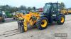 JCB 533-105 Telehandler c/w hydraulic adjusting pallet forks, JCB cameras & monitor fitted, jack legs, registration documents in office Hours: approx 5385 Reg. No. FN20 YBC Ser. No. JCB5AHMGTL2951707 - 6