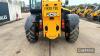 JCB 533-105 Telehandler c/w hydraulic adjusting pallet forks, JCB cameras & monitor fitted, jack legs, registration documents in office Hours: approx 5385 Reg. No. FN20 YBC Ser. No. JCB5AHMGTL2951707 - 10