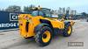 JCB 533-105 Telehandler c/w hydraulic adjusting pallet forks, JCB cameras & monitor fitted, jack legs, registration documents in office Hours: approx 5385 Reg. No. FN20 YBC Ser. No. JCB5AHMGTL2951707 - 11