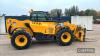 JCB 533-105 Telehandler c/w hydraulic adjusting pallet forks, JCB cameras & monitor fitted, jack legs, registration documents in office Hours: approx 5385 Reg. No. FN20 YBC Ser. No. JCB5AHMGTL2951707 - 13